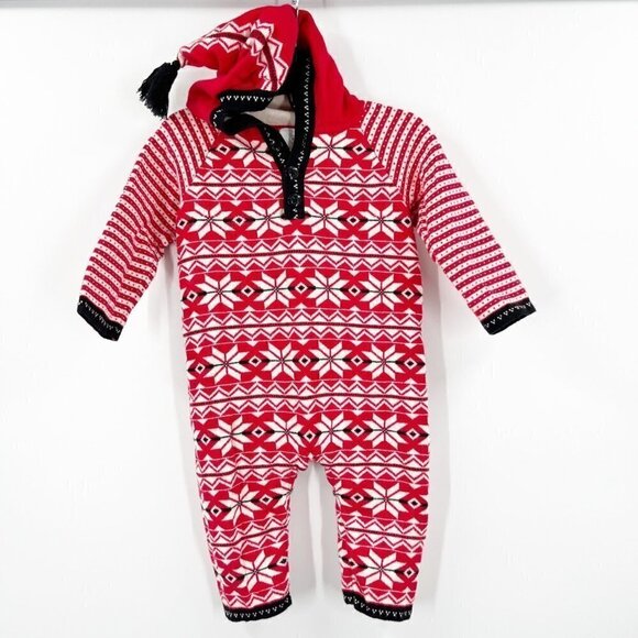 Hanna Andersson Sweater Romper - Picture 1 of 10